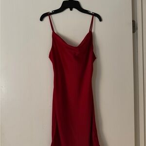 Urban Outfitters Red Dress